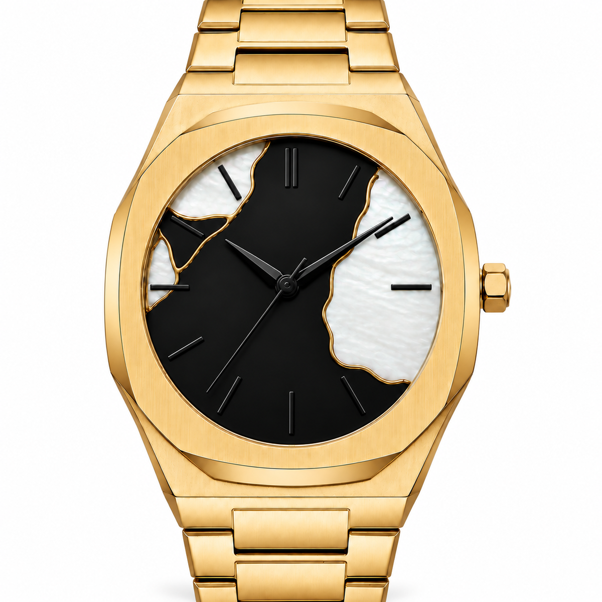 Veyrance Antarctic – Gold / Schwarz