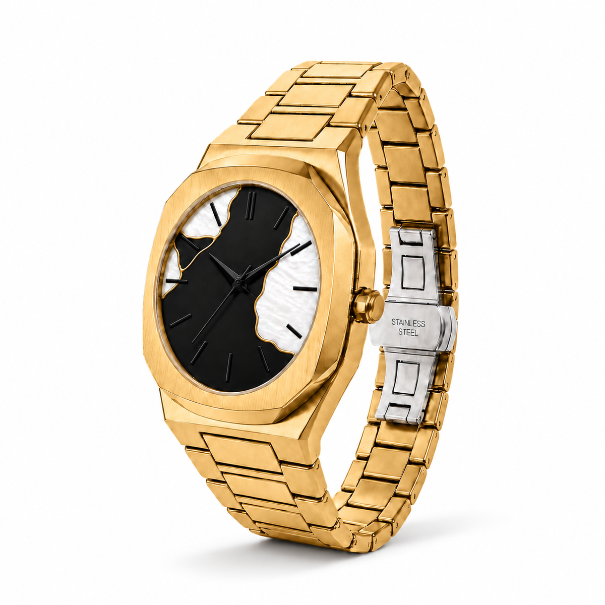 Veyrance Antarctic – Gold / Schwarz