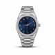 Silber / Blau